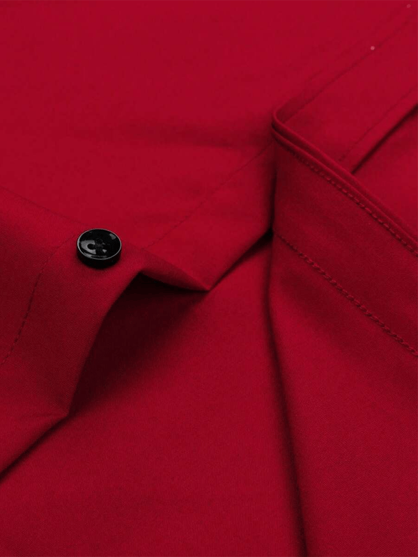 Men's Business Casual Long Sleeve Shirt
