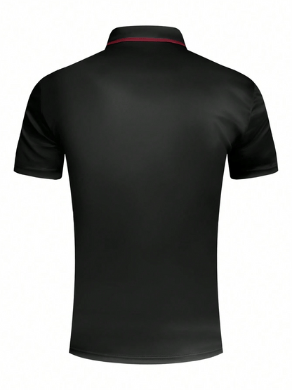 Men's Casual Business Fashion Polo Shirts