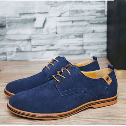 Summer Breathable Business Casual Plus Size Men'S Shoes