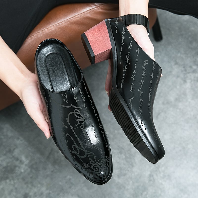 Men'S Casual British Trendy Leather Shoes