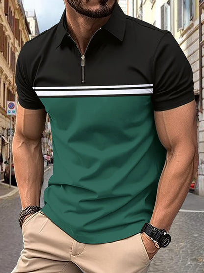 Men's Fashion Casual Polo Shirt