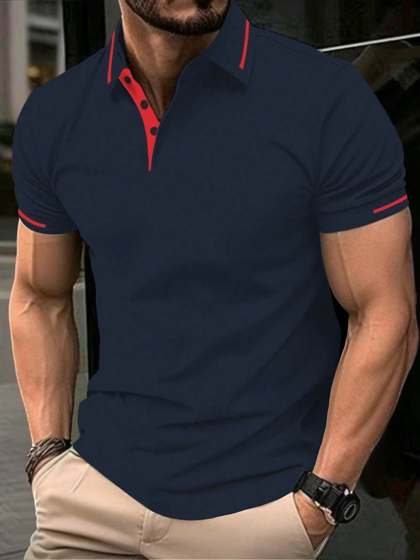 Men's Casual POLO Shirt