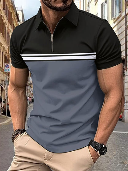 Men's Fashion Casual Polo Shirt