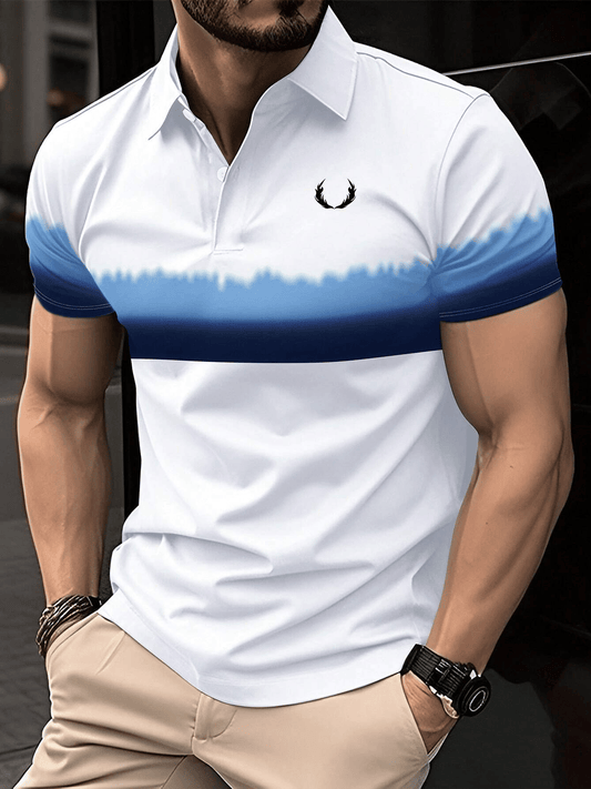 Men's Casual Business Fashion Polo Shirts