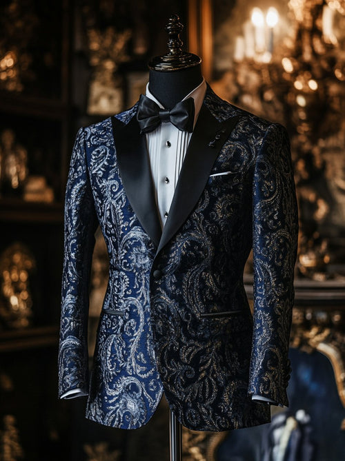 Men's Luxury Business Blazers