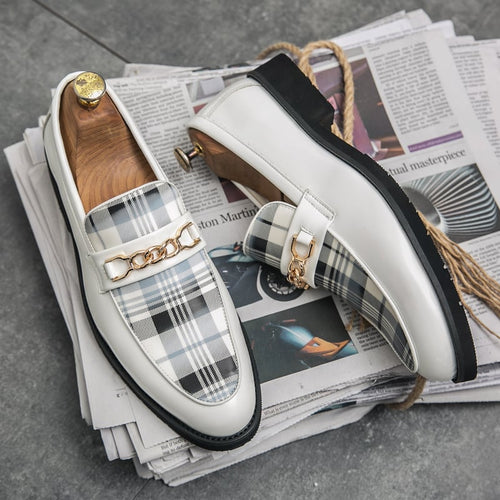 British Style All-Match Breathable Casual Leather Shoes