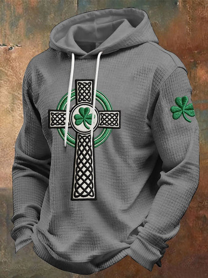Men's St. Patrick's Day Printed Hoodie