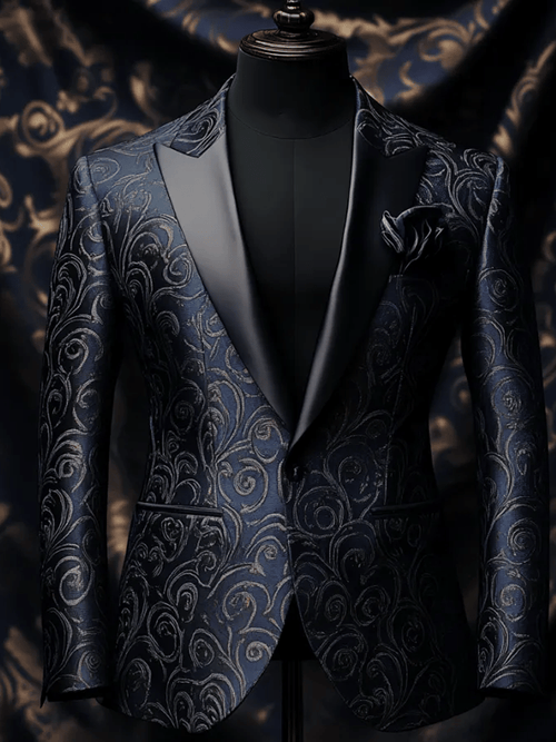 ManMen's Luxury Business Blazers