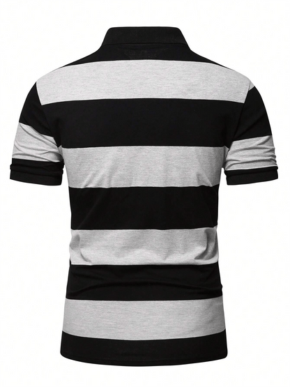 Men's Casual Business Fashion Polo Shirts