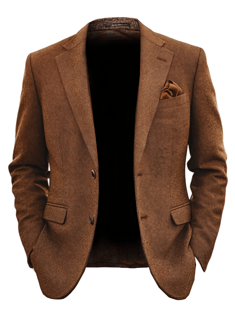 Men's Vintage Western Blazer
