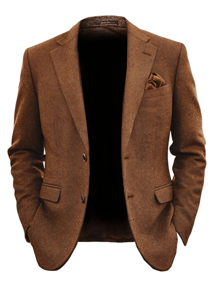Men's Vintage Western Blazer