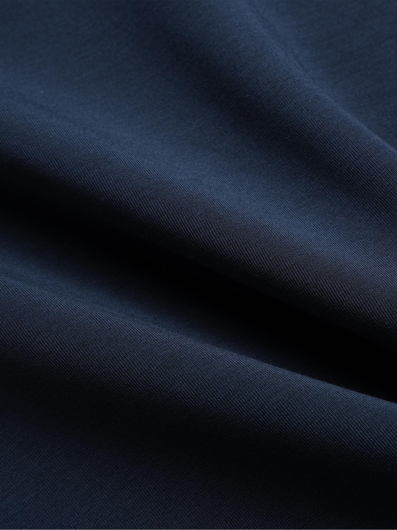 Modal Blend Long Sleeve Half Zip Polo