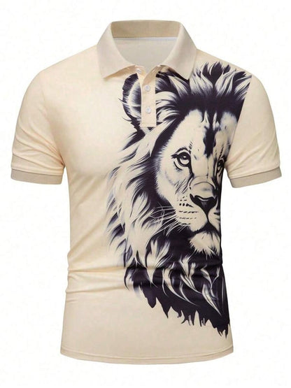 Men's Casual Business Fashion Polo Shirts