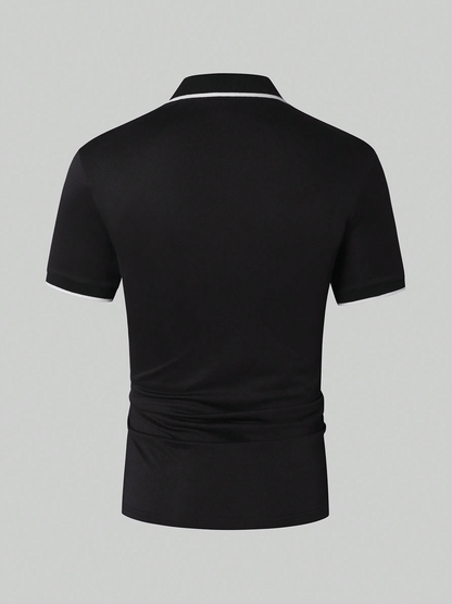 Men's Casual Business Fashion Polo Shirts