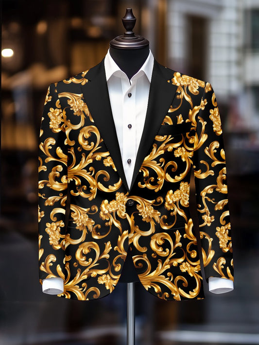 Men's Vintage Casual Blazer