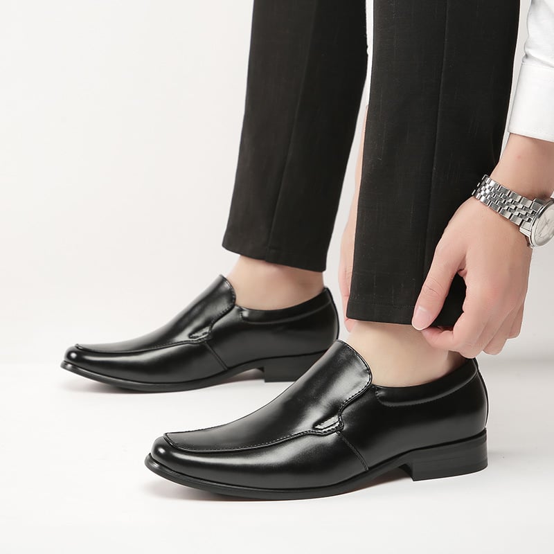 Business Formal Leather Shoes Versatile Loafers