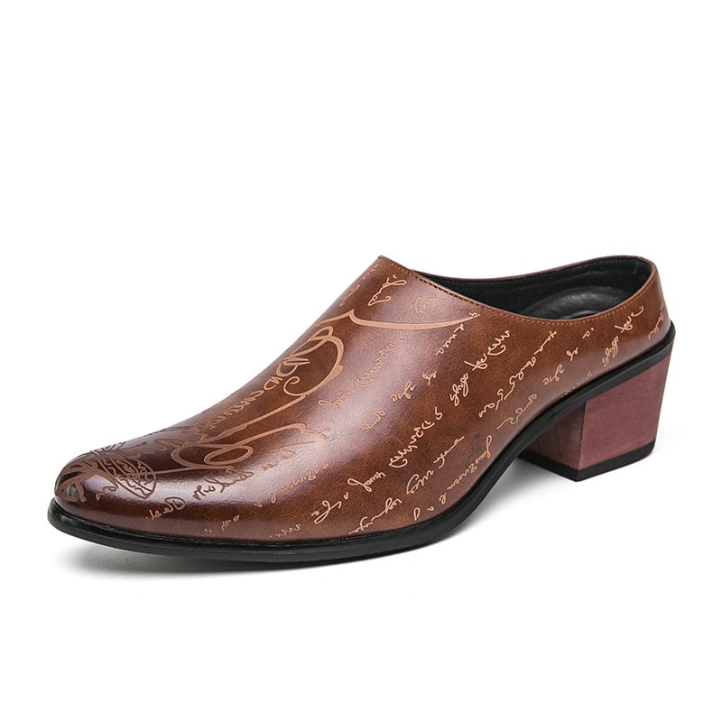 Men'S Casual British Trendy Leather Shoes