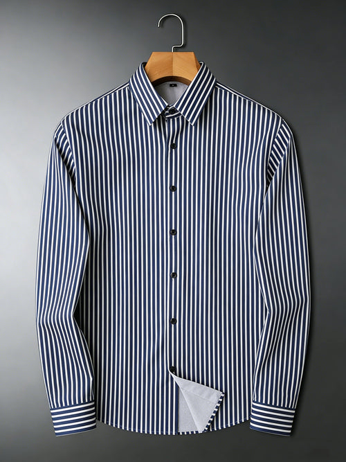 Premium Wrinkle-Resistant Dress Shirt