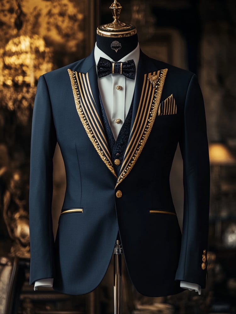 ManMen's Luxury Business Blazers