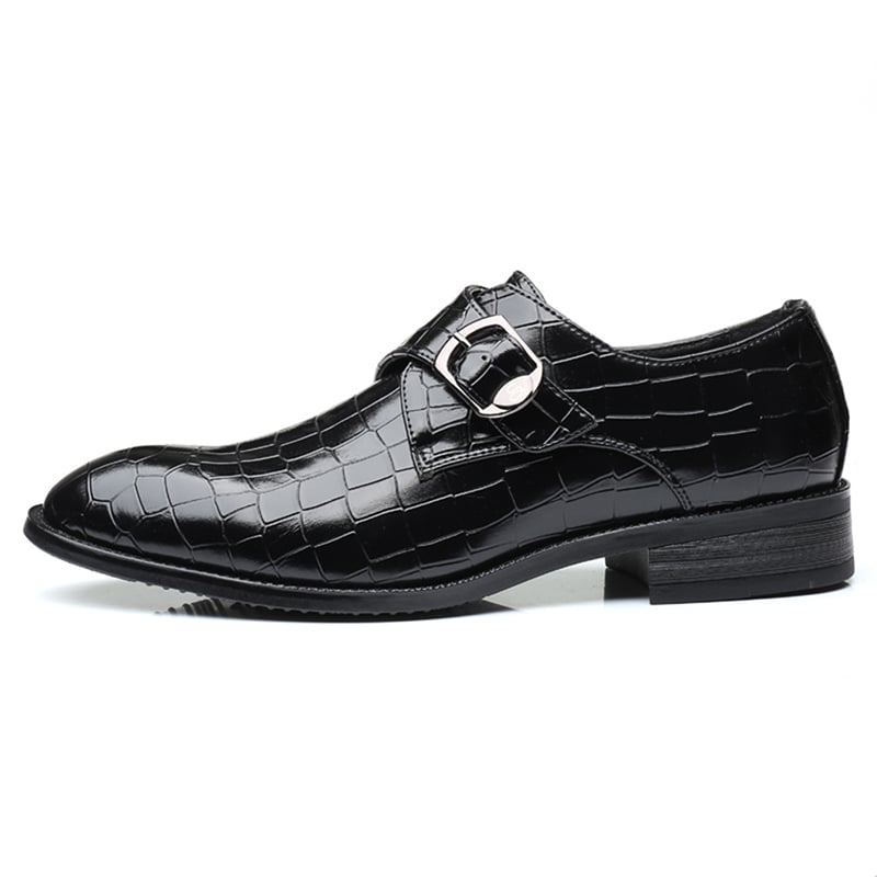 Men'S Business Formal Buckle Shoes