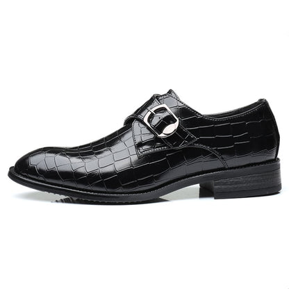 Men'S Business Formal Buckle Shoes