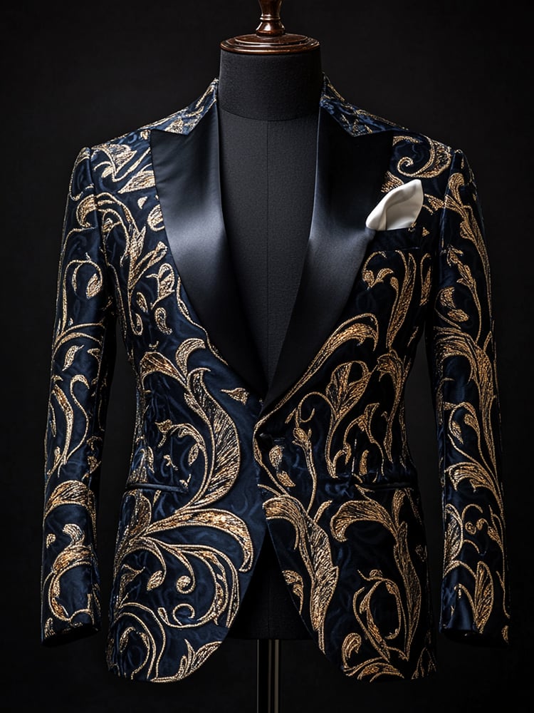 Men's Luxury Business Blazers