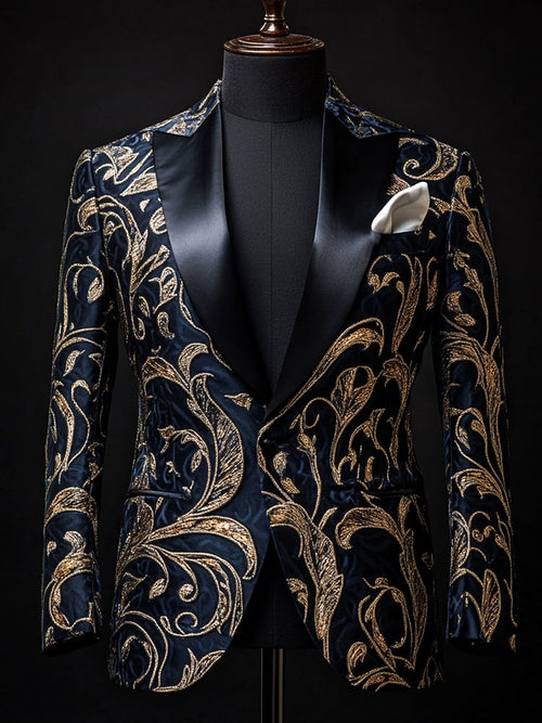Men's Luxury Business Blazers