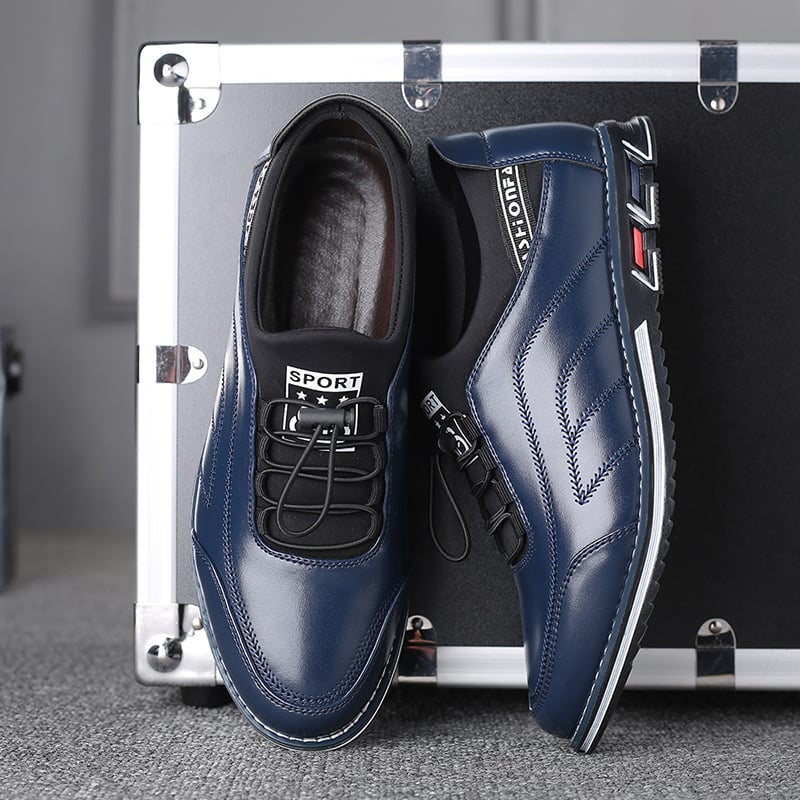 Business Casual Simple Fashion Men'S Leather Shoes
