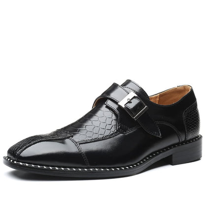 Business Casual British Pointed Toe Shoes