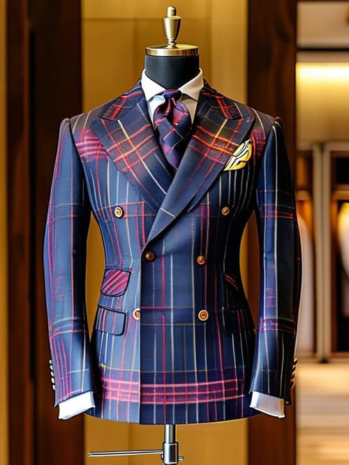 ManMen's Luxury Business Blazers