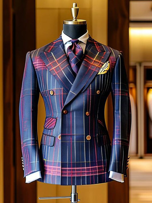 ManMen's Luxury Business Blazers