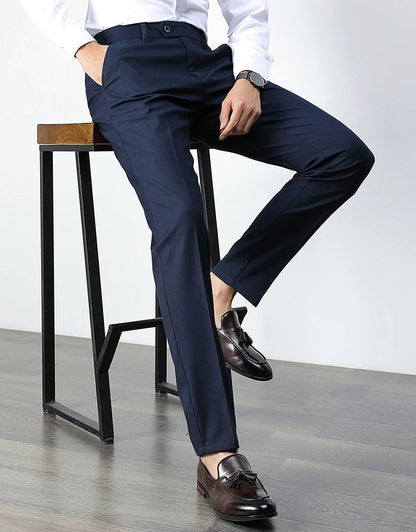 Belgian suit business pants