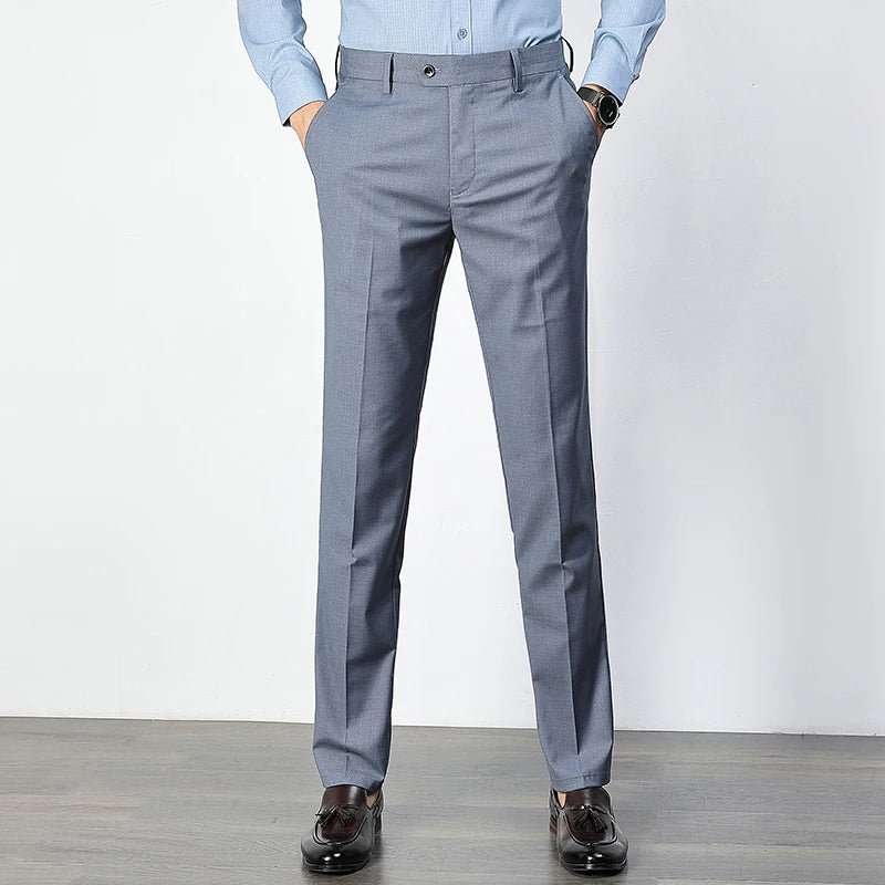 Belgian suit business pants