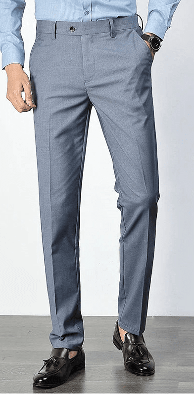 Belgian suit business pants