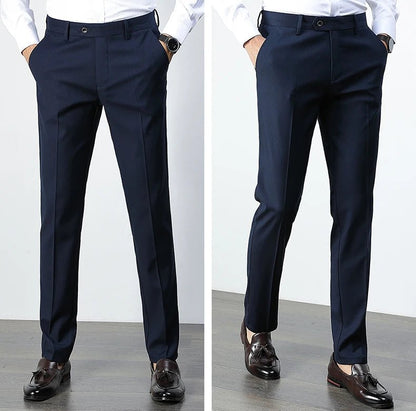 Belgian suit business pants