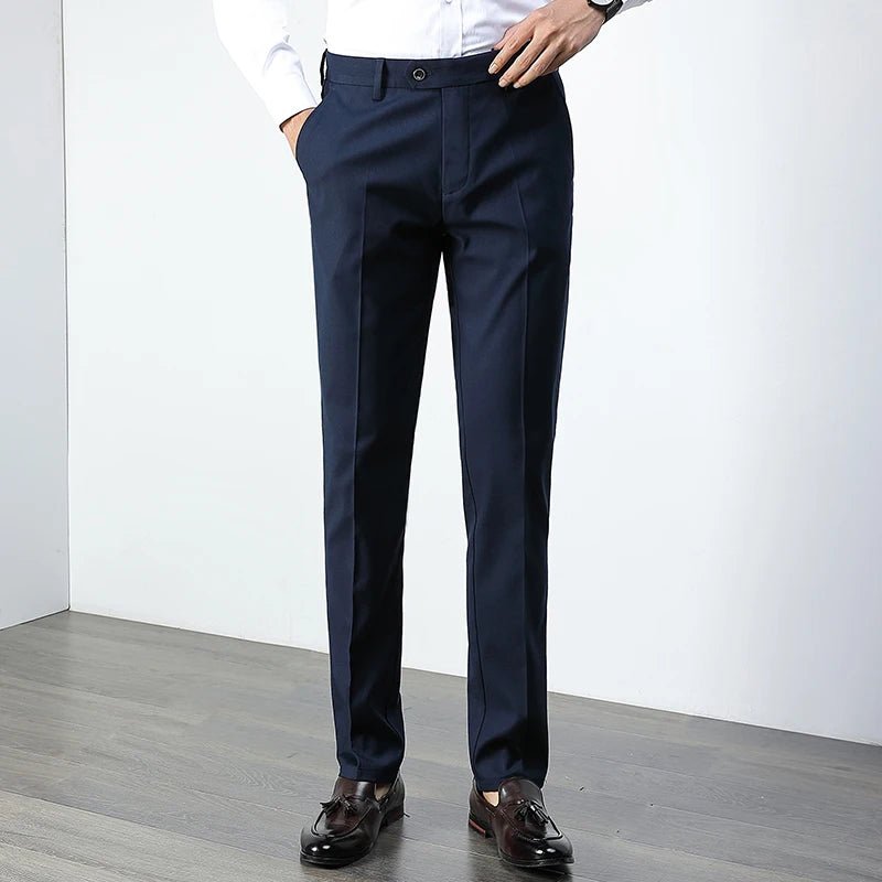 Belgian suit business pants
