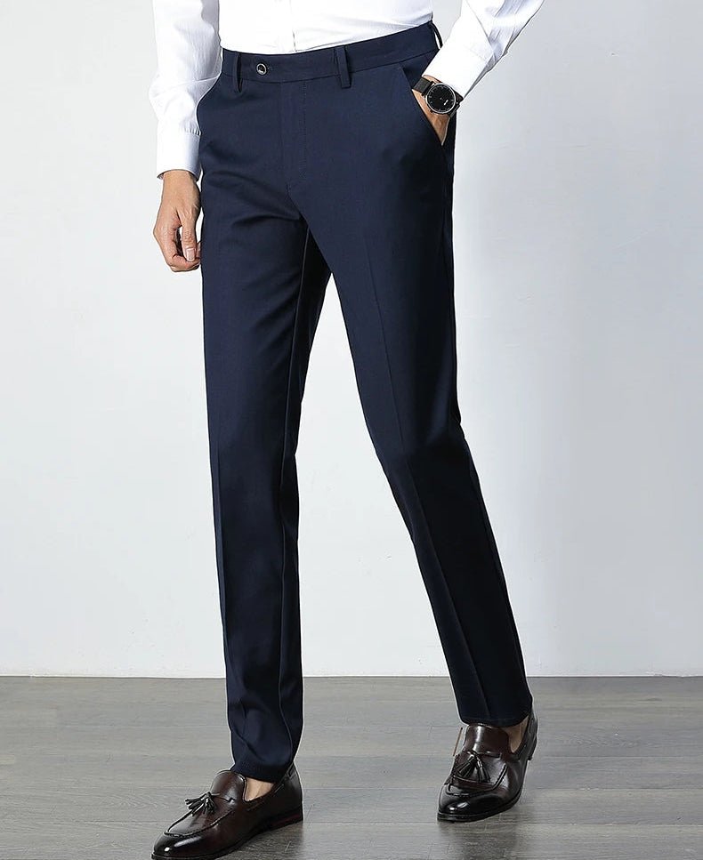 Belgian suit business pants