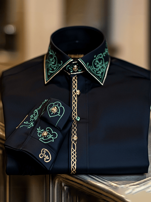 Men's Luxury Gorgeous Long Sleeve Shirt