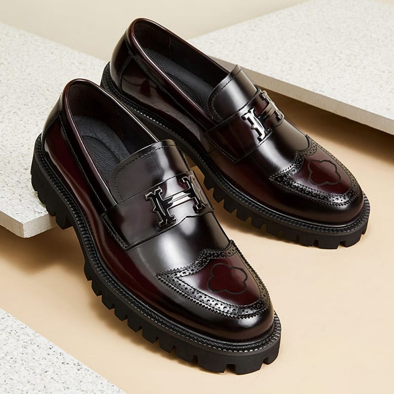 Men's Business Casual Leather Shoes