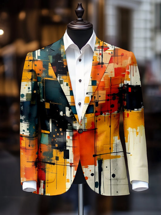 Men's Vintage Casual Blazer
