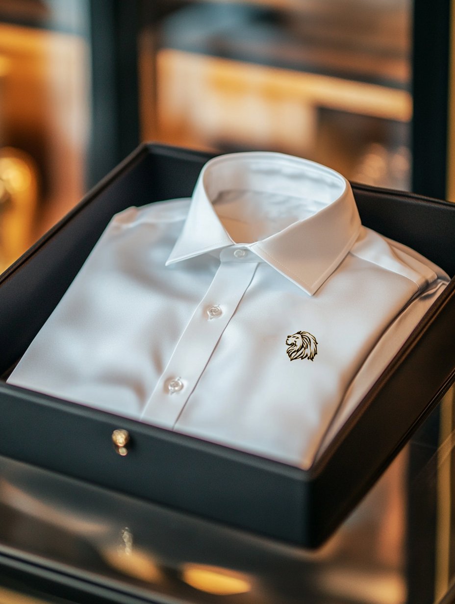 Men's Satin Luxe Long Sleeve Button Down Shirt