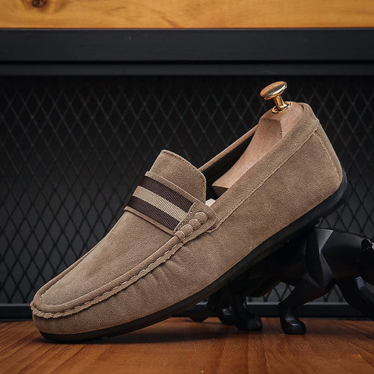 Leisure Lazy Trend Fit Soft Sole Loafers Shoes