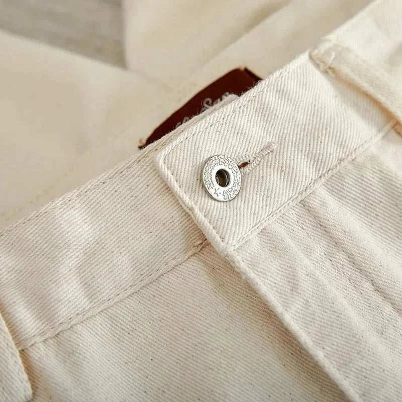 British pure cotton old money pants