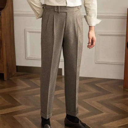 British style business pants