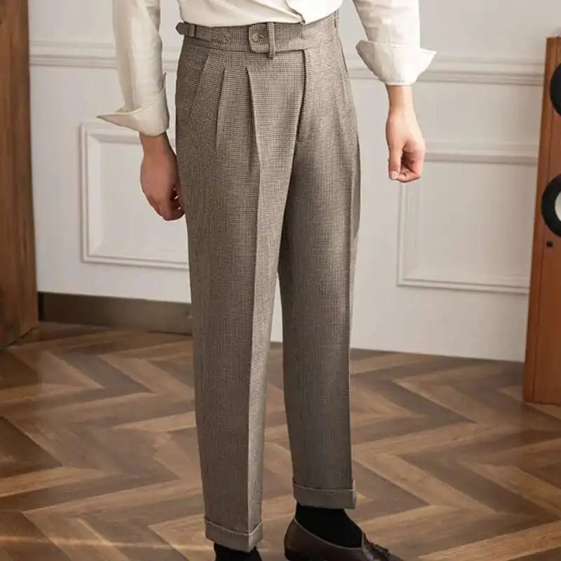 British style business pants