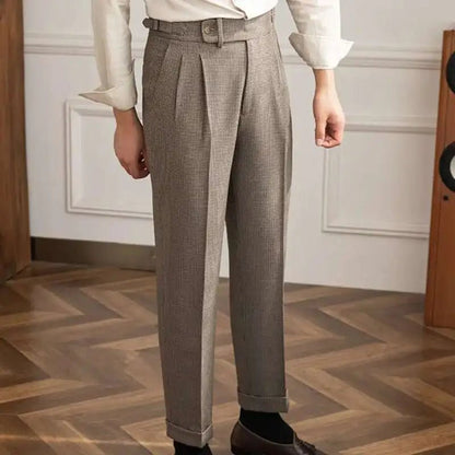 British style business pants