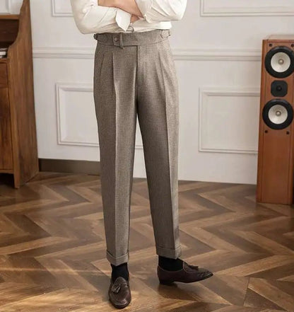 British style business pants