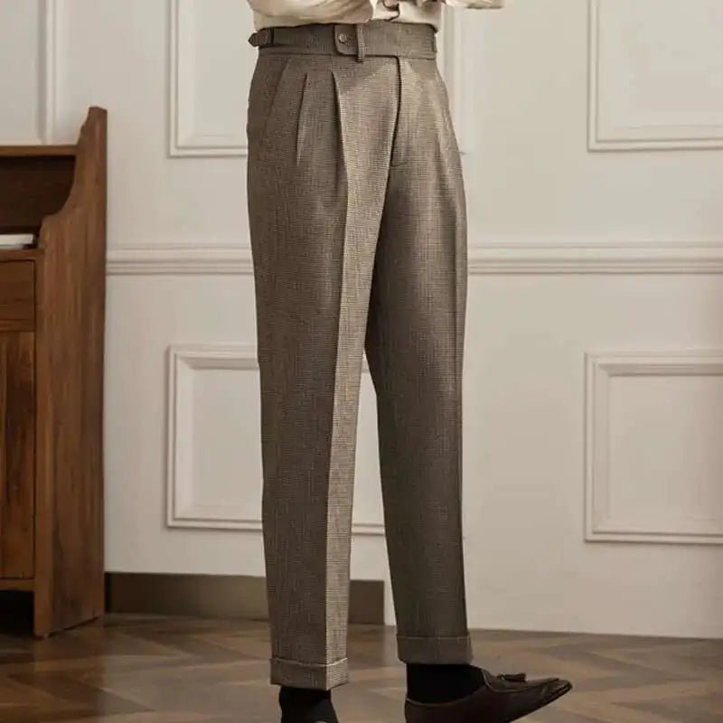 British style business pants