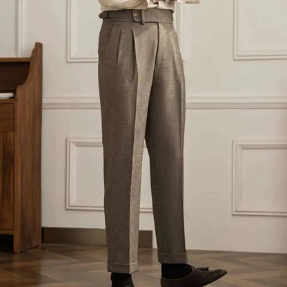 British style business pants