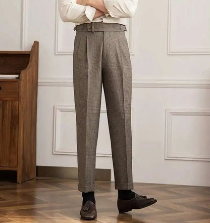 British style business pants